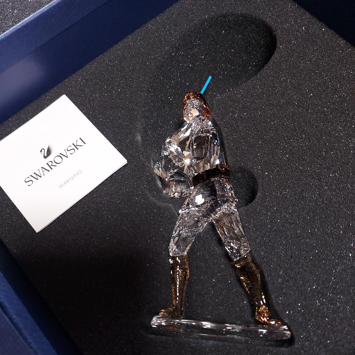 ◎送料無料！未使用！スワロフスキー swarovski STAR WARS ルーク
