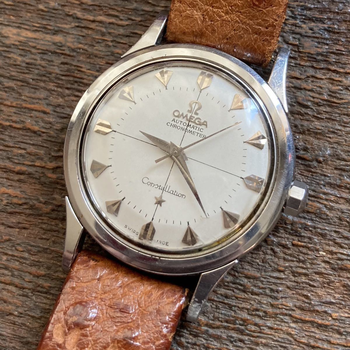 OMEGA オメガ コンステ レディース 自動巻き 稼働品 OMEGA オメガ コンステ レディース 自動巻き 稼働品