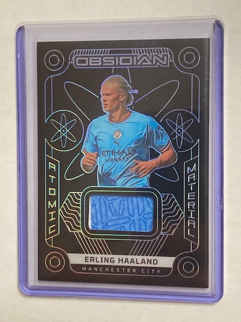 2022-23 Panini Obsidian Soccer Jersey Card Manchester City Erling Haaland /199 ジャージーカード アーリング・ハーランド