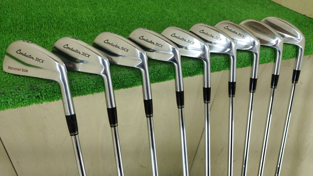 訳あり】Maruman Conductor 31CX マルマン コンダクター 3番～8番/PW