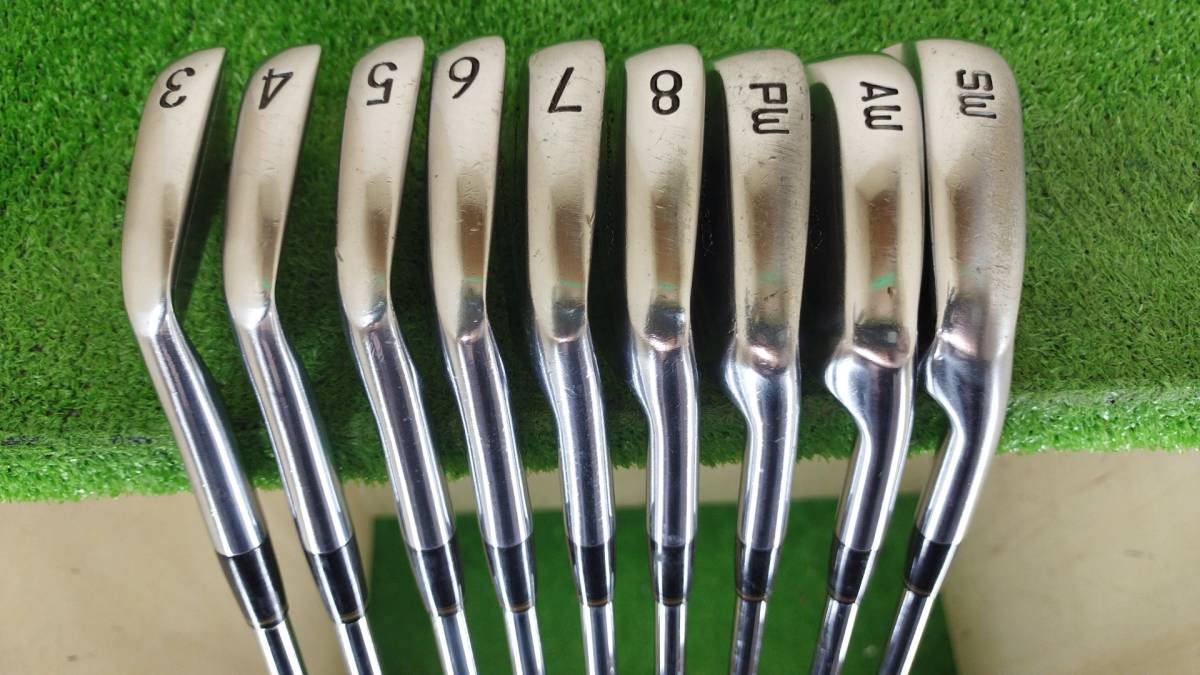 訳あり】Maruman Conductor 31CX マルマン コンダクター 3番～8番/PW