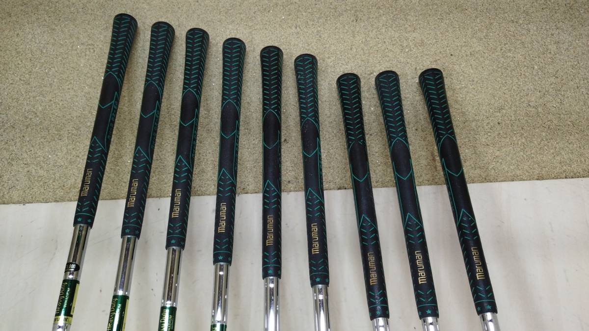 訳あり】Maruman Conductor 31CX マルマン コンダクター 3番～8番/PW