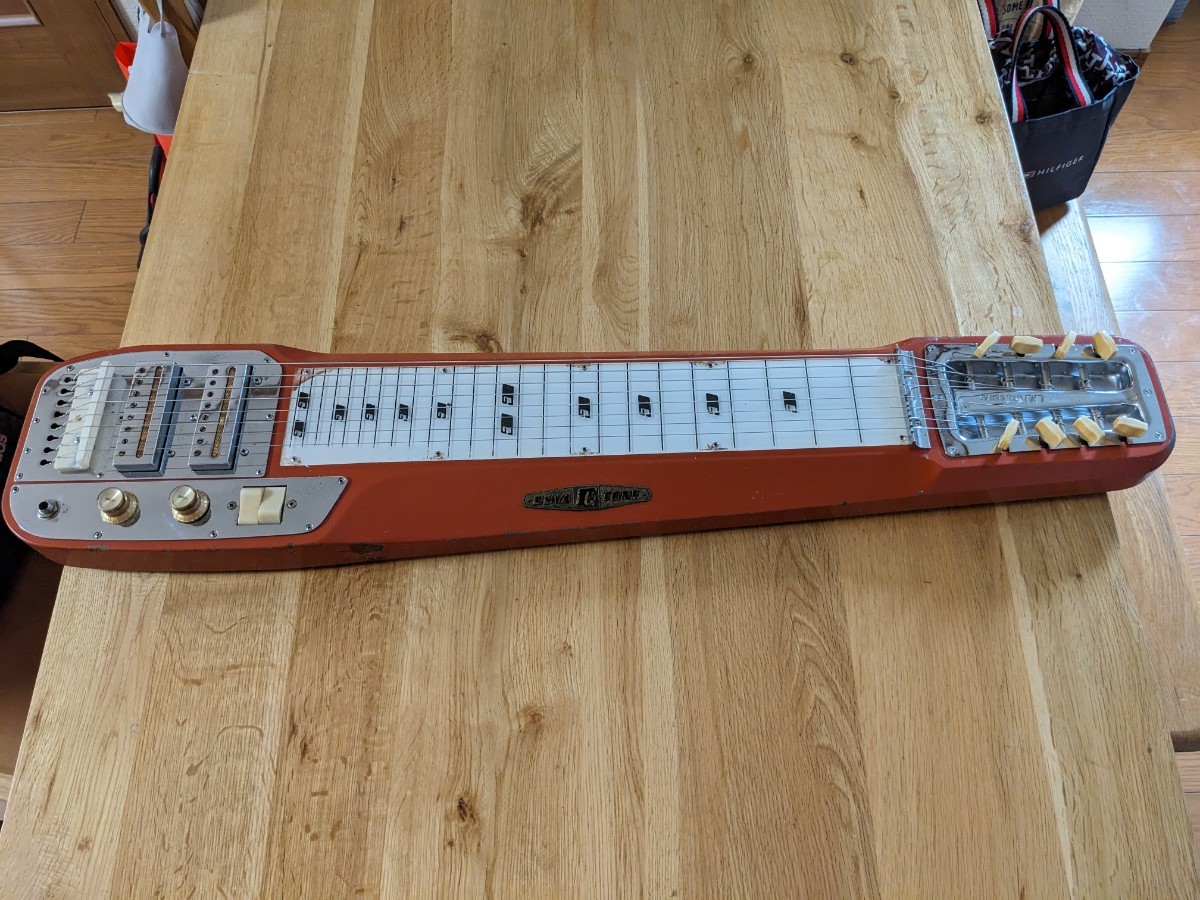 GUYATONE HG-108C 8弦スチールギター