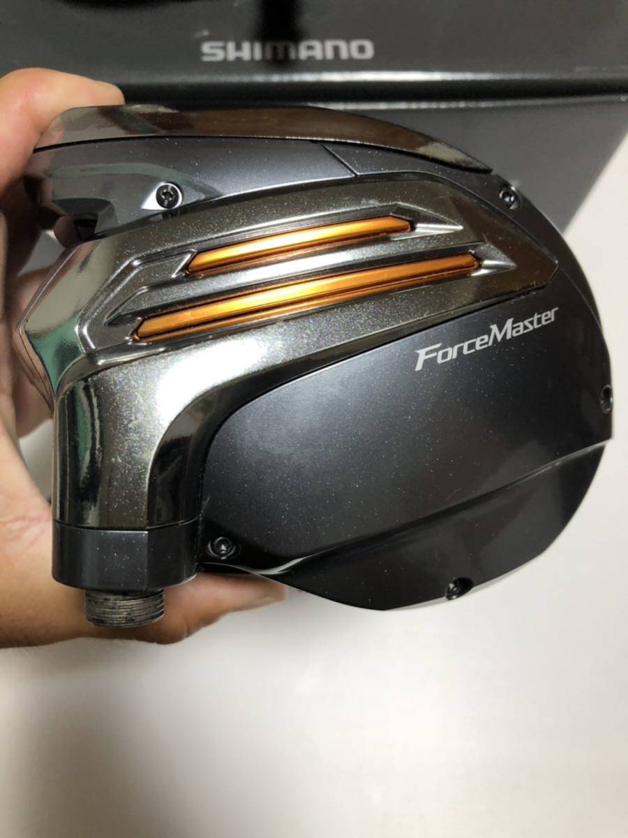 シマノ 14フォースマスター 6000 中古 完動品 1スタ 電動リール シマノ 0 1