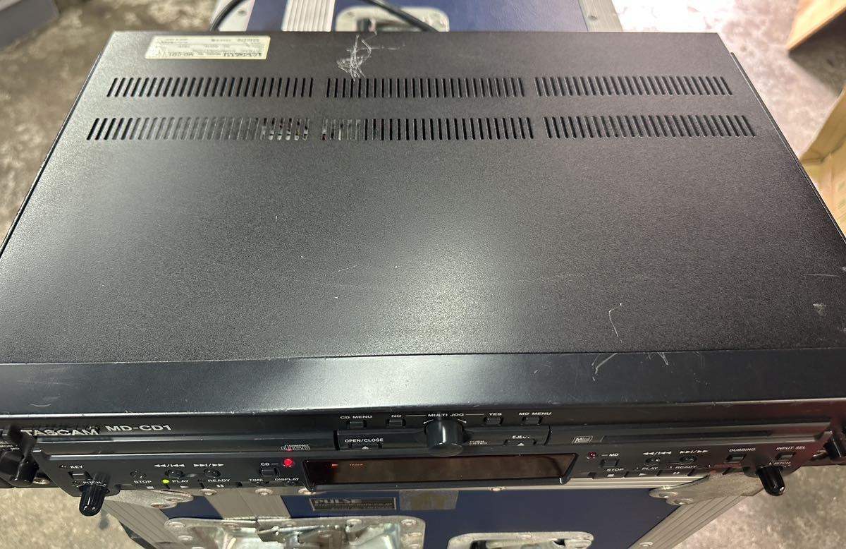 TASCAM MD-CD1