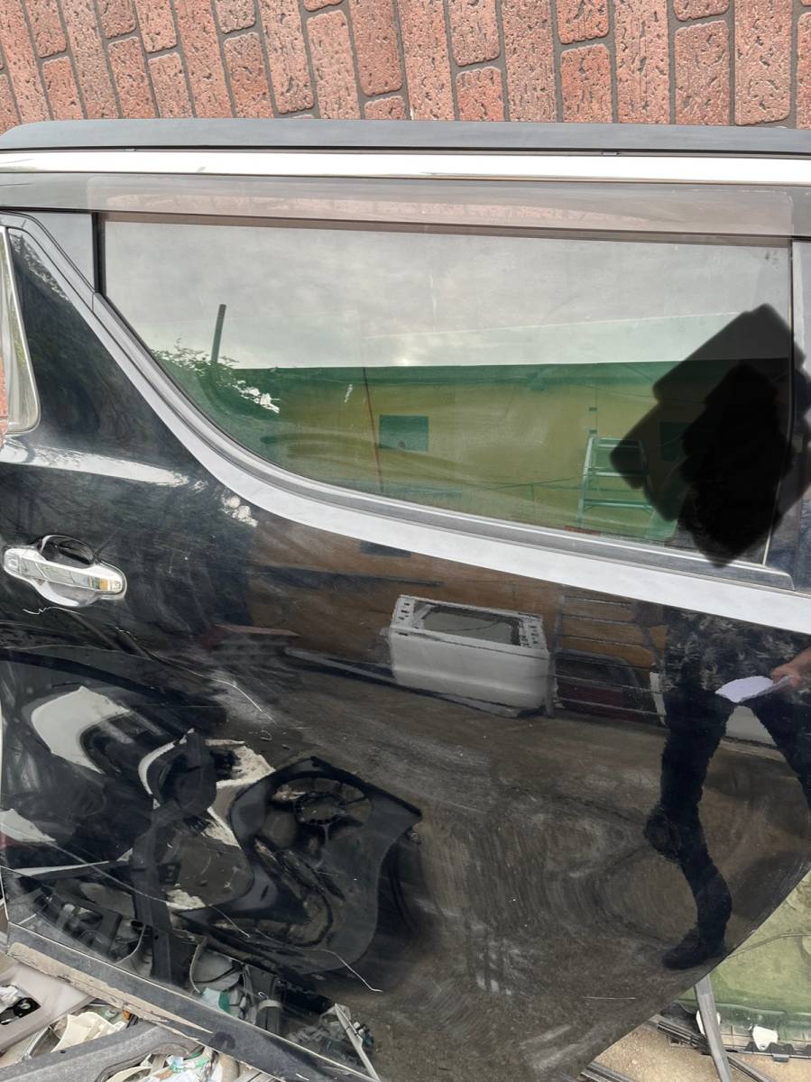 No.401　トヨタ　ベルファイア　左スライドドア　AGH30W