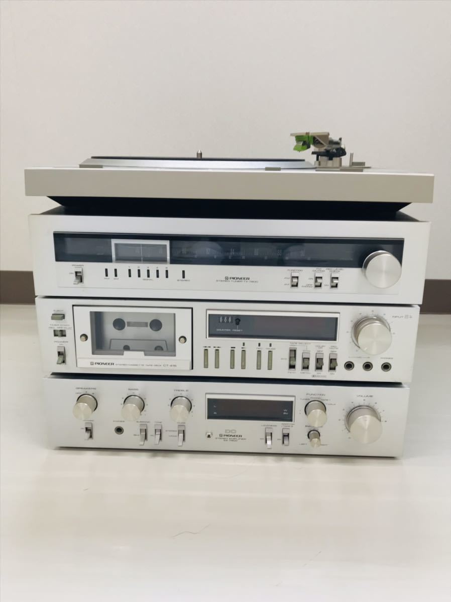 Pioneer システムコンボ セット TX-7900 CT-415 SA-7900 PL-280 DT-400