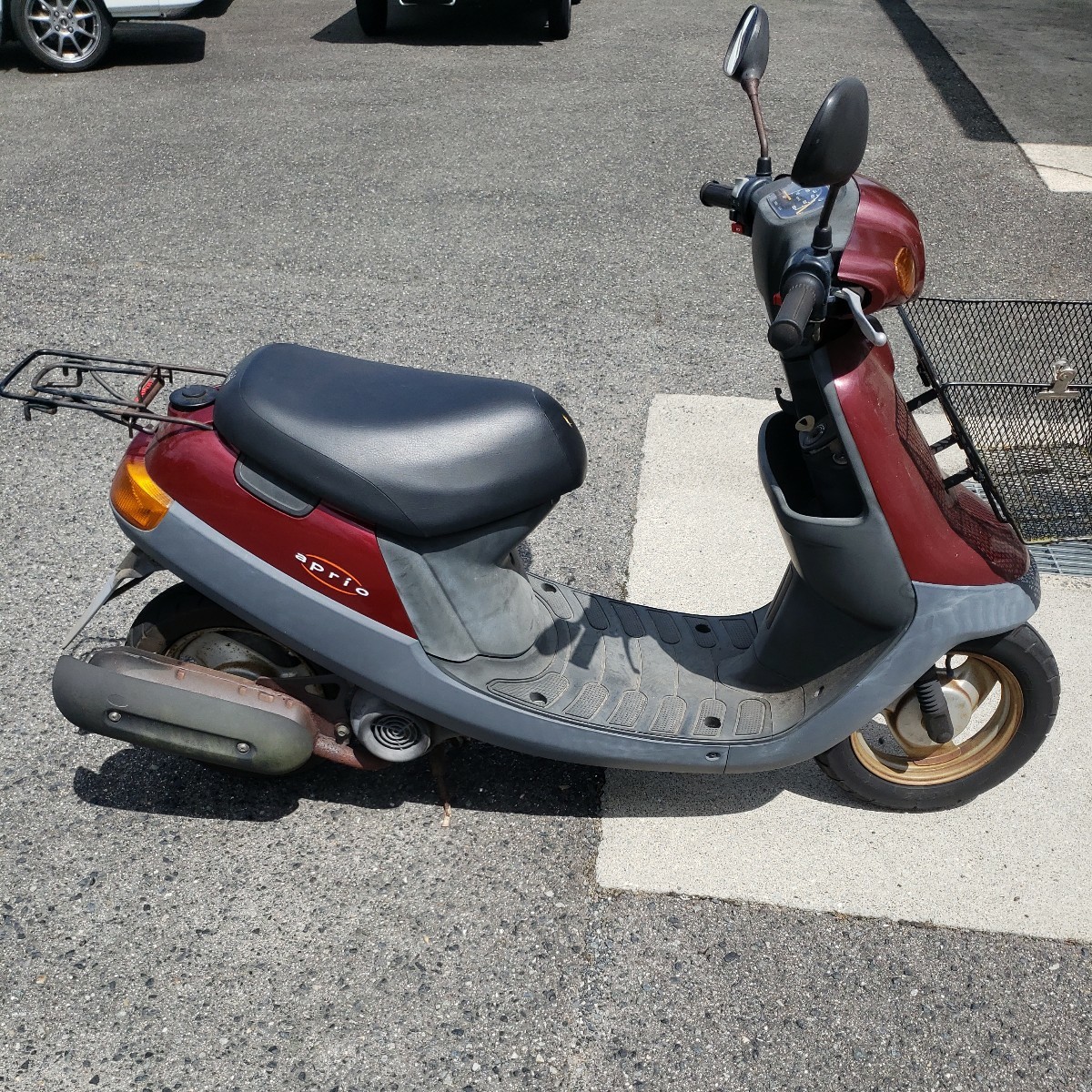 ヤマハ アプリオ JOG YAMAHA 4JP | ジョグ 広島発 原付 - SA11J