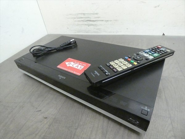 500GB☆15年☆シャープ/SHARP/AQUOS☆HDD/BDレコーダー☆BD-W570