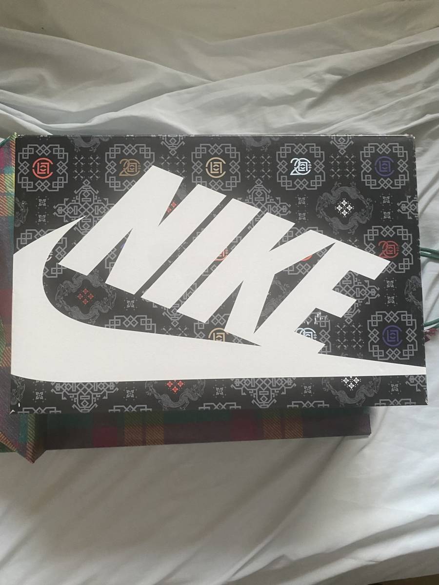 CLOT NIKE DUNK LOW SP 28 what the clot