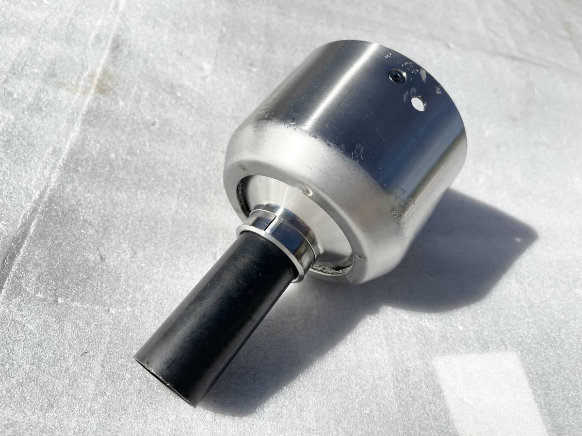 美品 アペックス 115φ アクティブテールサイレンサー (AKS11057
