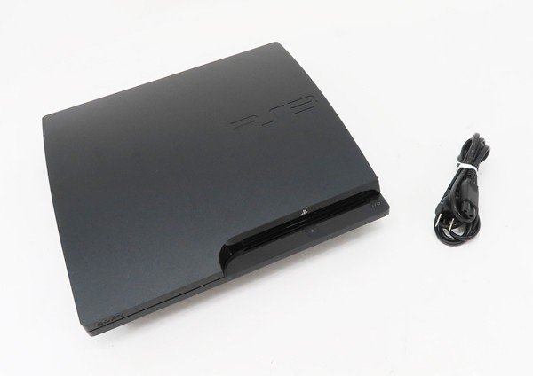 ○【SONY ソニー】PS3本体 320GB CECH-3000B チャコールブラック