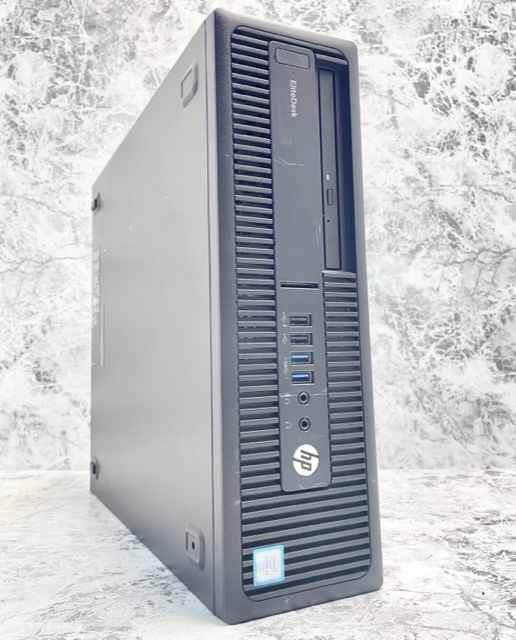 PC HP SFF (format compact) / i7-6700 (4 cœurs - 4.00 GHz