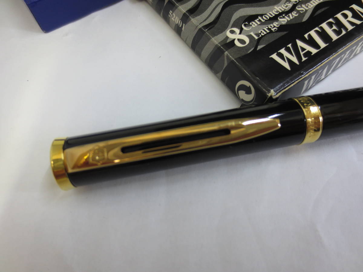 ウォーターマン 万年筆 WATERMAN | PARIS IDEAL ペン先 18K 0 18金