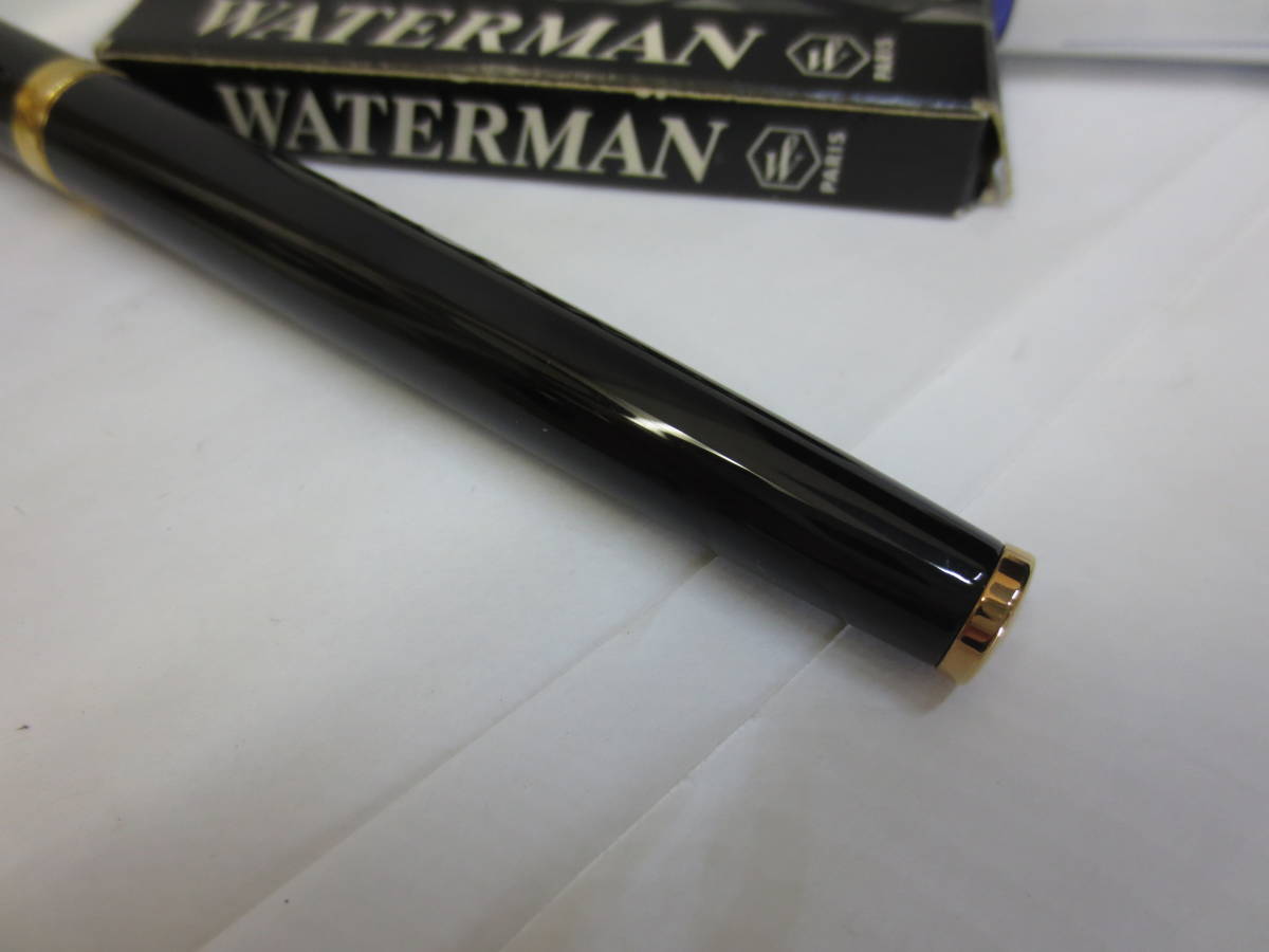 ウォーターマン 万年筆 WATERMAN | PARIS IDEAL ペン先 18K 0 18金