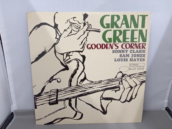 【LPレコード】GOODEN’S CORNER GRANT GREEN 国内キング盤　GXF 3053 アナログ VINYL