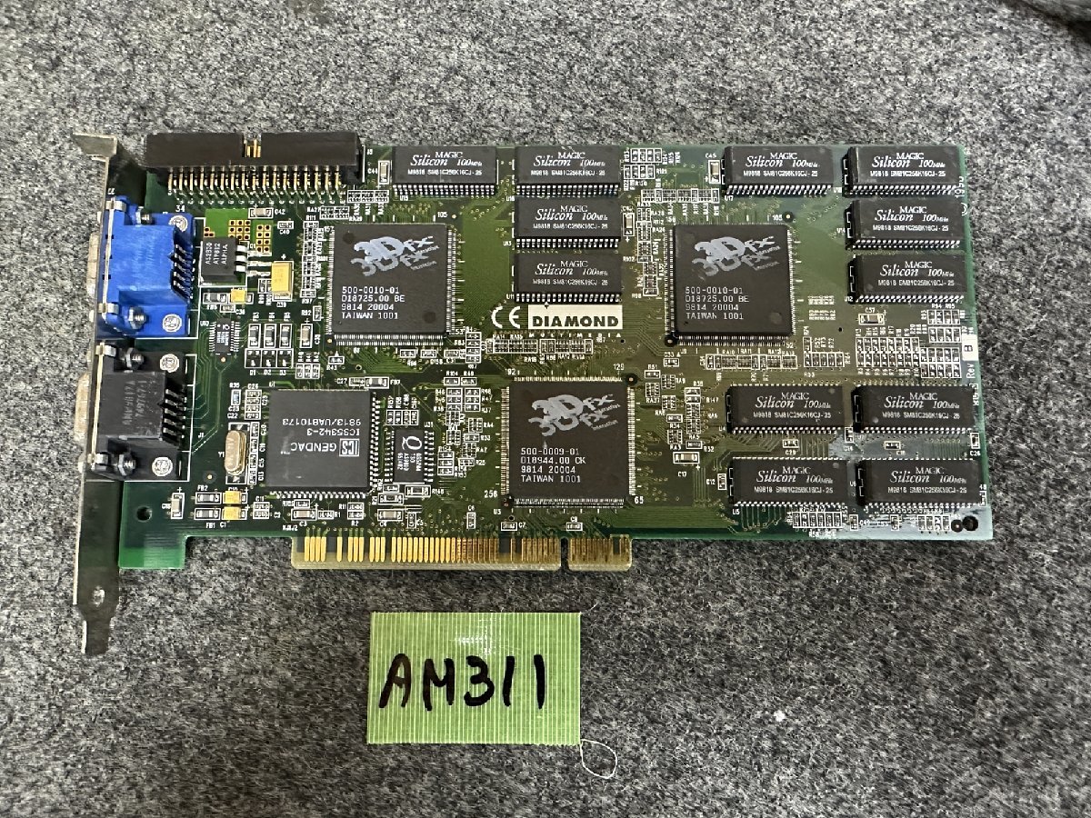 送ネコポス250円】Diamond Monster 3D II PCI 8MB Voodoo2搭載3D 