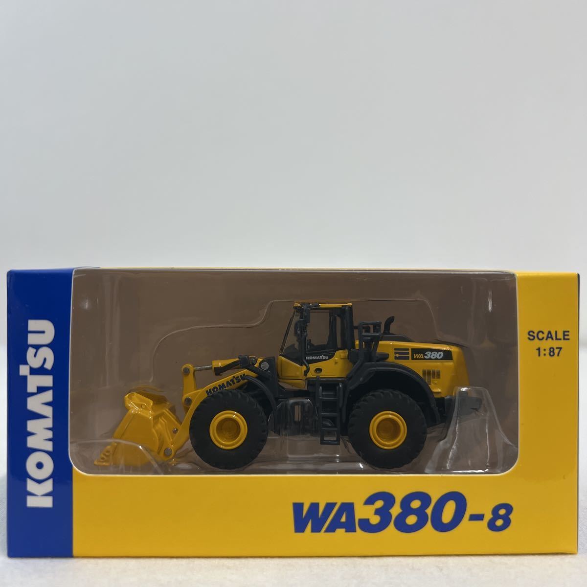 6.8石】KOMATSU コマツ オリジナルミニチュア【非売品】 ミニカー 作業