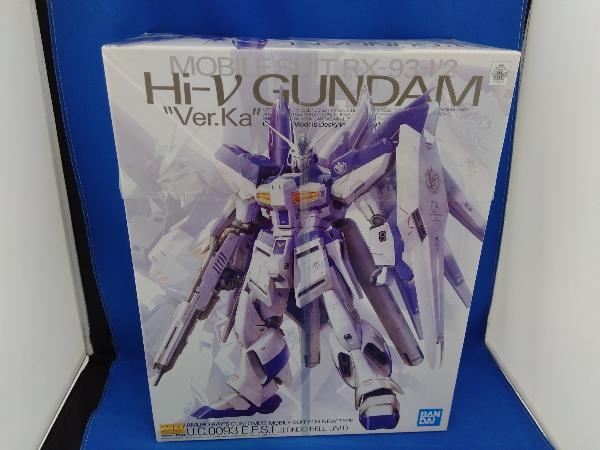 プラモデル (再販)バンダイ 1/100 RX-93-ν2 Hi-νガンダム Ver.Ka MG 「機動戦士ガンダム 逆襲のシャア ベルトーチカ・チルドレン」