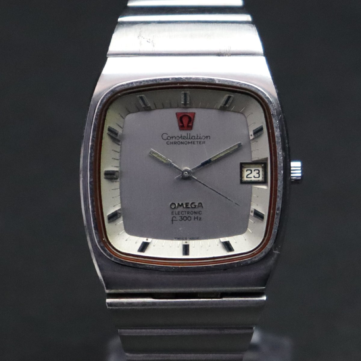 希少 TVスクリーン 電池新品 OMEGA オメガ コンステレーション 