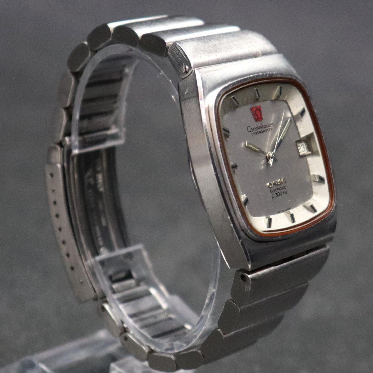 希少 TVスクリーン 電池新品 OMEGA オメガ コンステレーション 