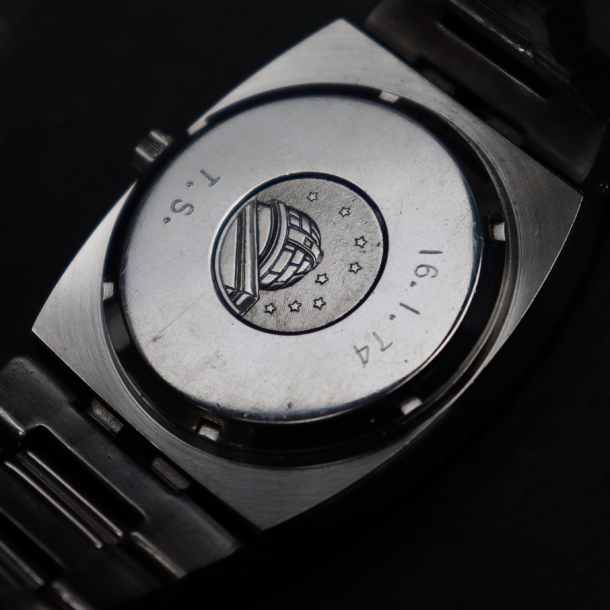 希少 TVスクリーン 電池新品 OMEGA オメガ コンステレーション 