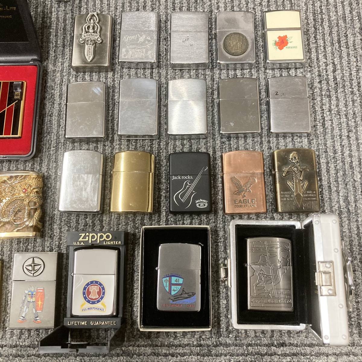 zippo まとめ売り41点