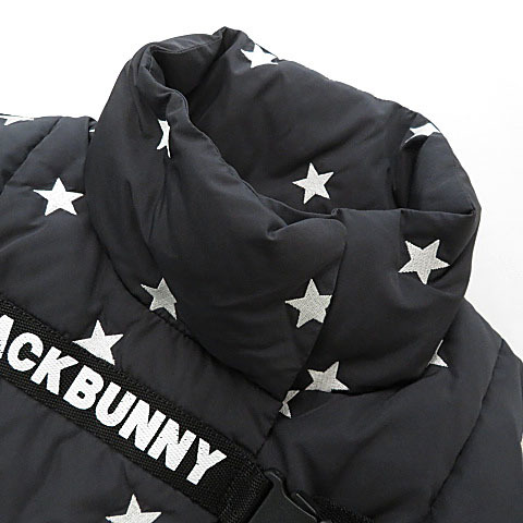 格安】1，000円～ JACK BUNNY ジャックバニー ダウン ジップベスト 星