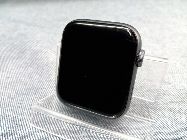 Apple Watch Series 4 MU6L2J/A [GPSモデル 44mm スペースグレイ アルミニウムケース スマートウォッチ(■08-01-14)