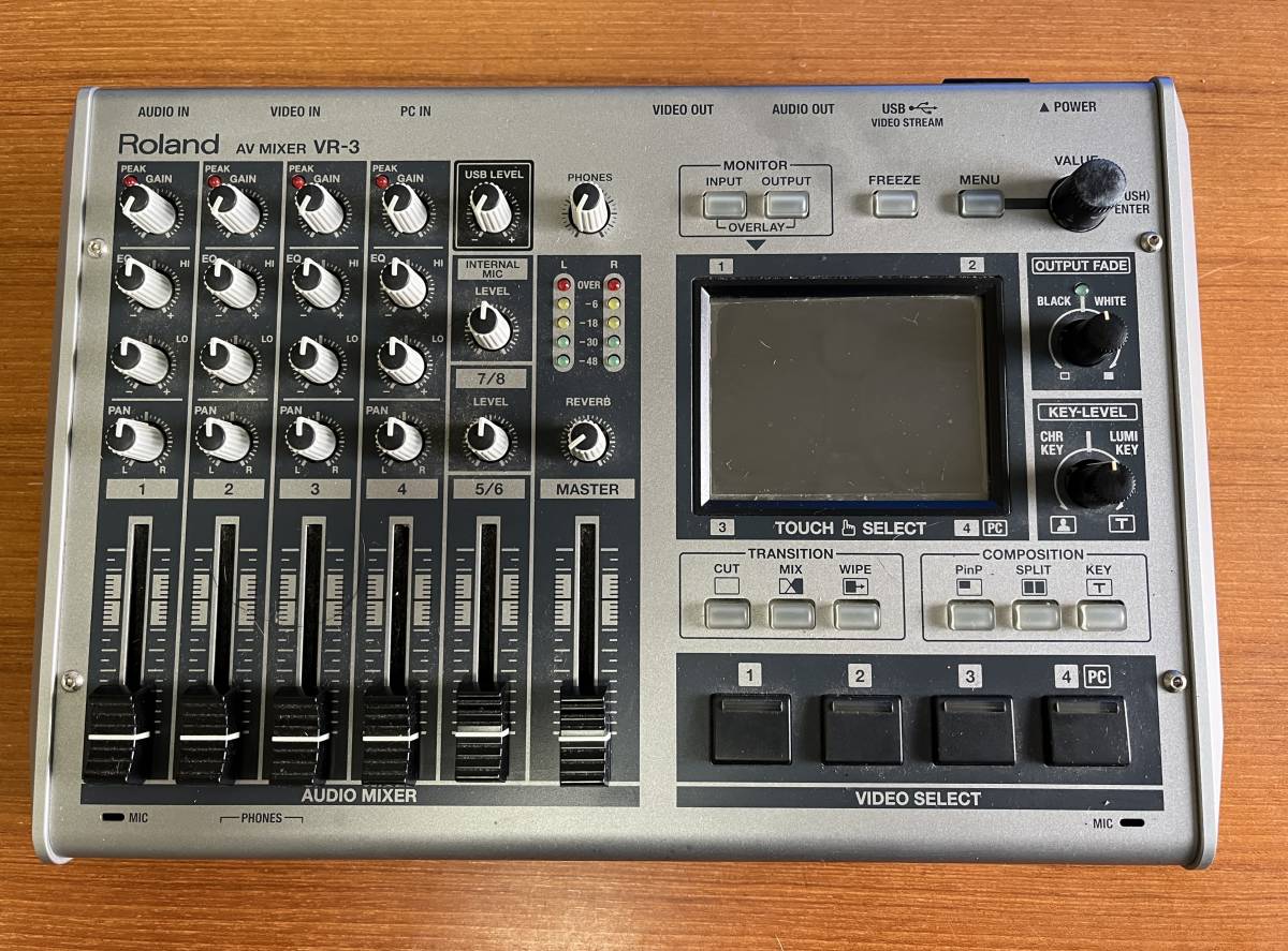 Roland VR-3 AVミキサー ローランド pa機器 音響機器 スイッチャ