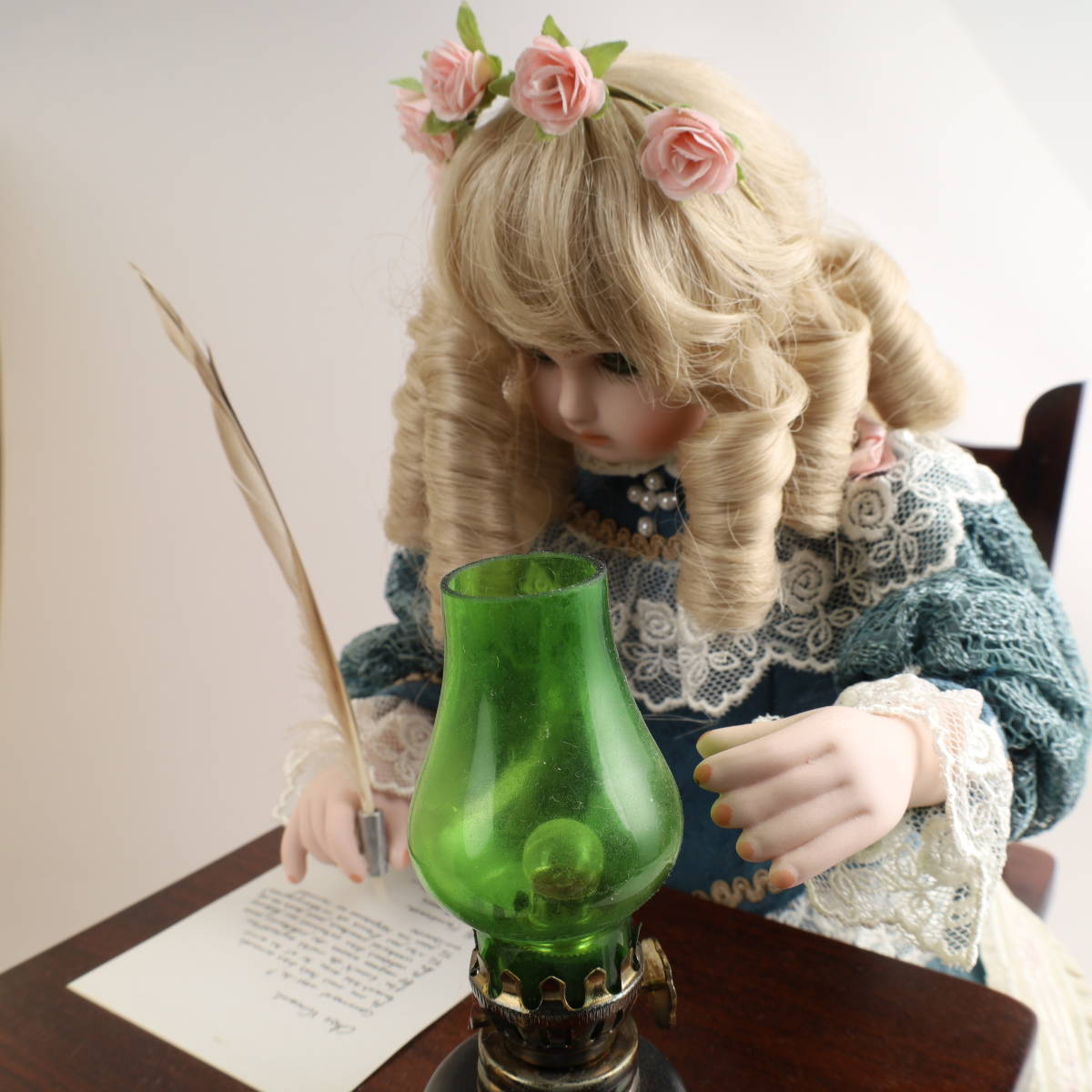 Musee Baud ミュゼ ボー 西洋からくり人形 ジュモーオートマタ 手紙を