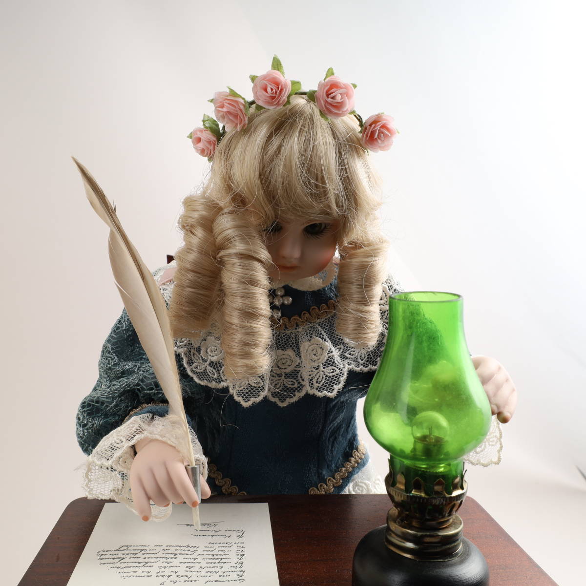 Musee Baud ミュゼ・ボー 西洋からくり人形 ジュモーオートマタ 手紙を