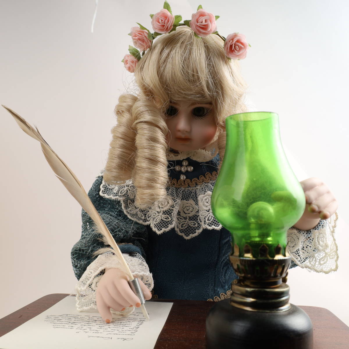 Musee Baud ミュゼ・ボー 西洋からくり人形 ジュモーオートマタ 手紙を