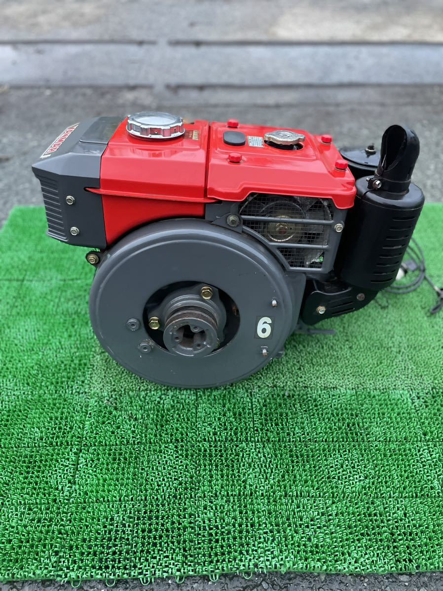 湖西発ヤンマー ディーゼルエンジン NFAD6-L【始動確認】(発動機