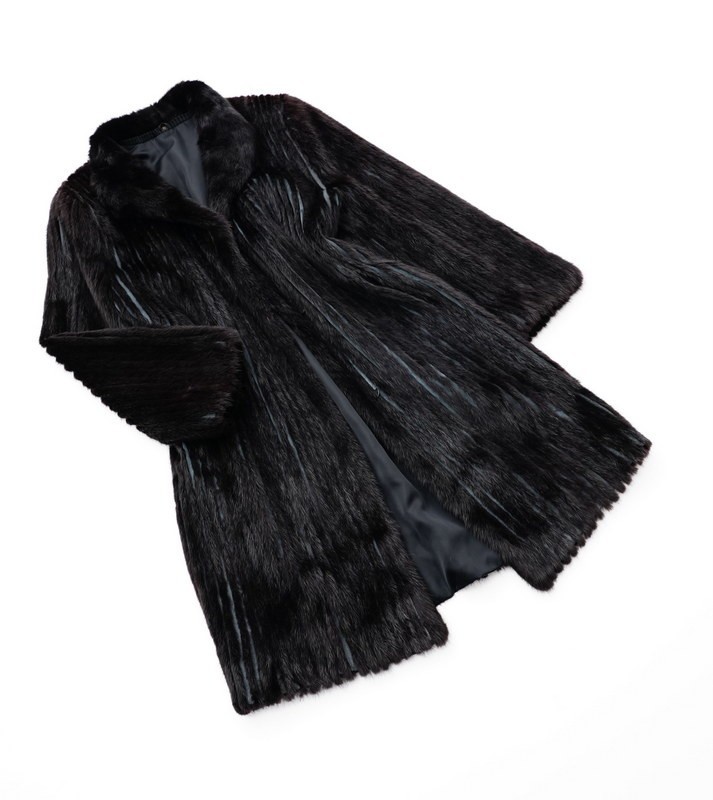 ミンクの通販 Yahoo!オークション MINK ロングコート - サガミンク 