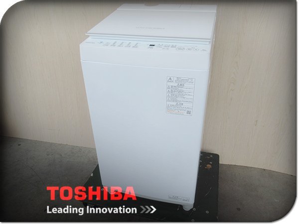 23年製 TOSHIBA 東芝 悲しかっ ZABOON AW-6DH2 洗濯機 7.0Kg