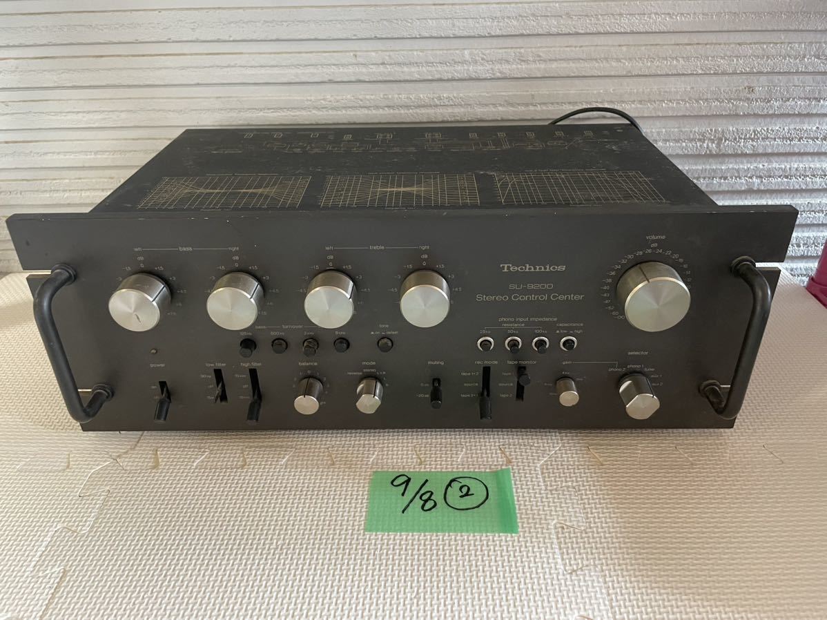 Technics テクニクス コントロールアンプ SU-9200 SU-9200 Technics