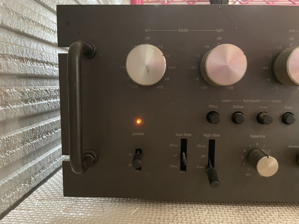 Technics テクニクス コントロールアンプ SU-9200 SU-9200 Technics