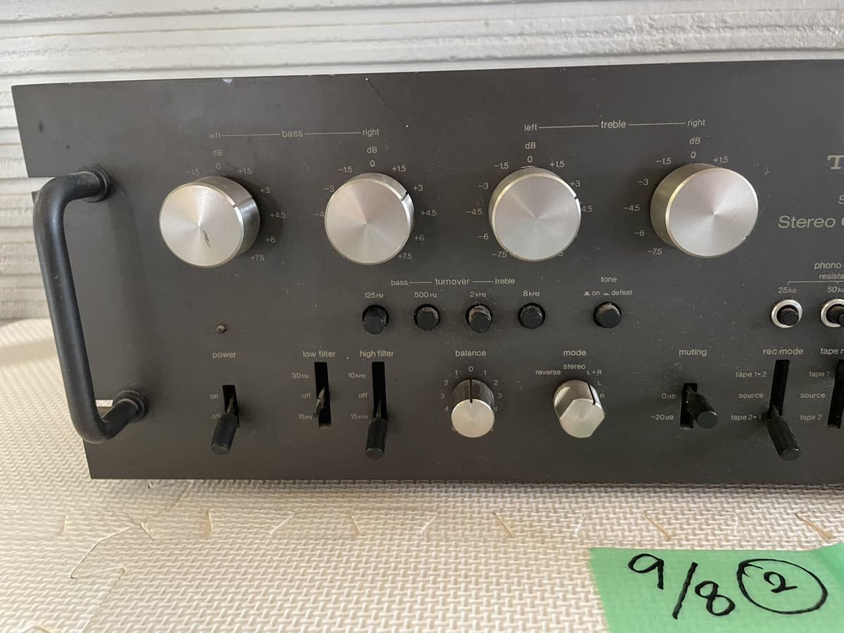 Technics テクニクス コントロールアンプ SU-9200 SU-9200 Technics