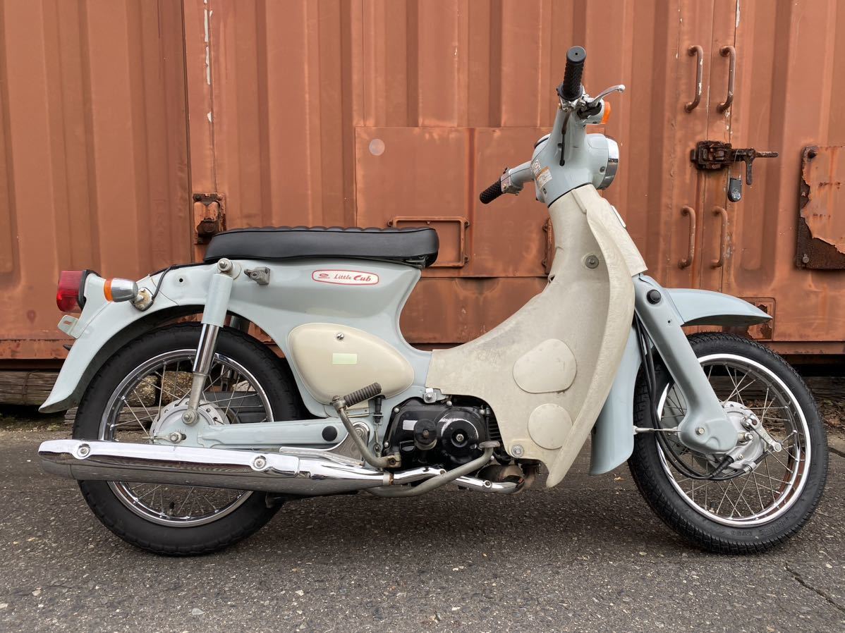 ホンダ リトルカブ FI インジェクション 4速 ノーマル ちょいカスタム ホンダ リトルカブ FI インジェクション 4速 ノーマル ちょいカスタム