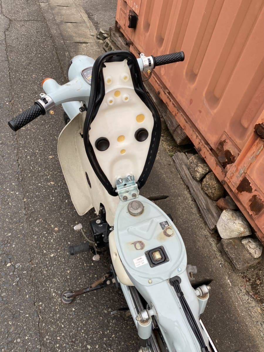ホンダ リトルカブ FI インジェクション 4速 ノーマル ちょいカスタム
