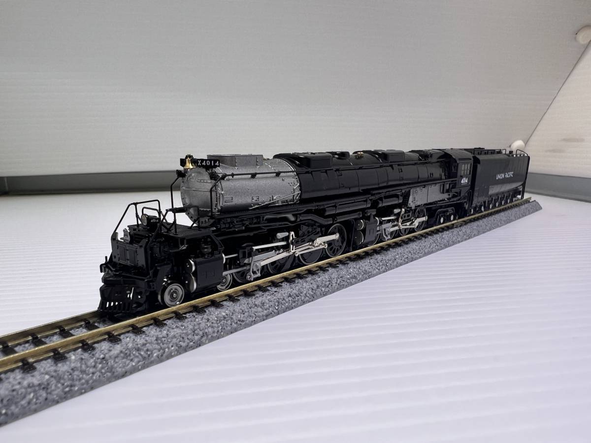 KATO 126-4014ユニオン・パシフィック鉄道 ビッグボーイ #4014　　　　　　新品　　　未走行品です。
