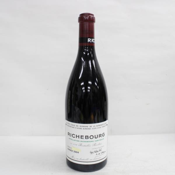 DRC RICHEBOURG（リシュブール）2004 13％ 750ml J23H290002