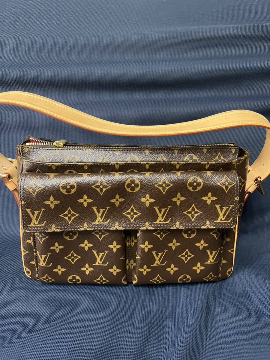 LOUIS VUITTON モノグラム ヴィバシテGM 美品