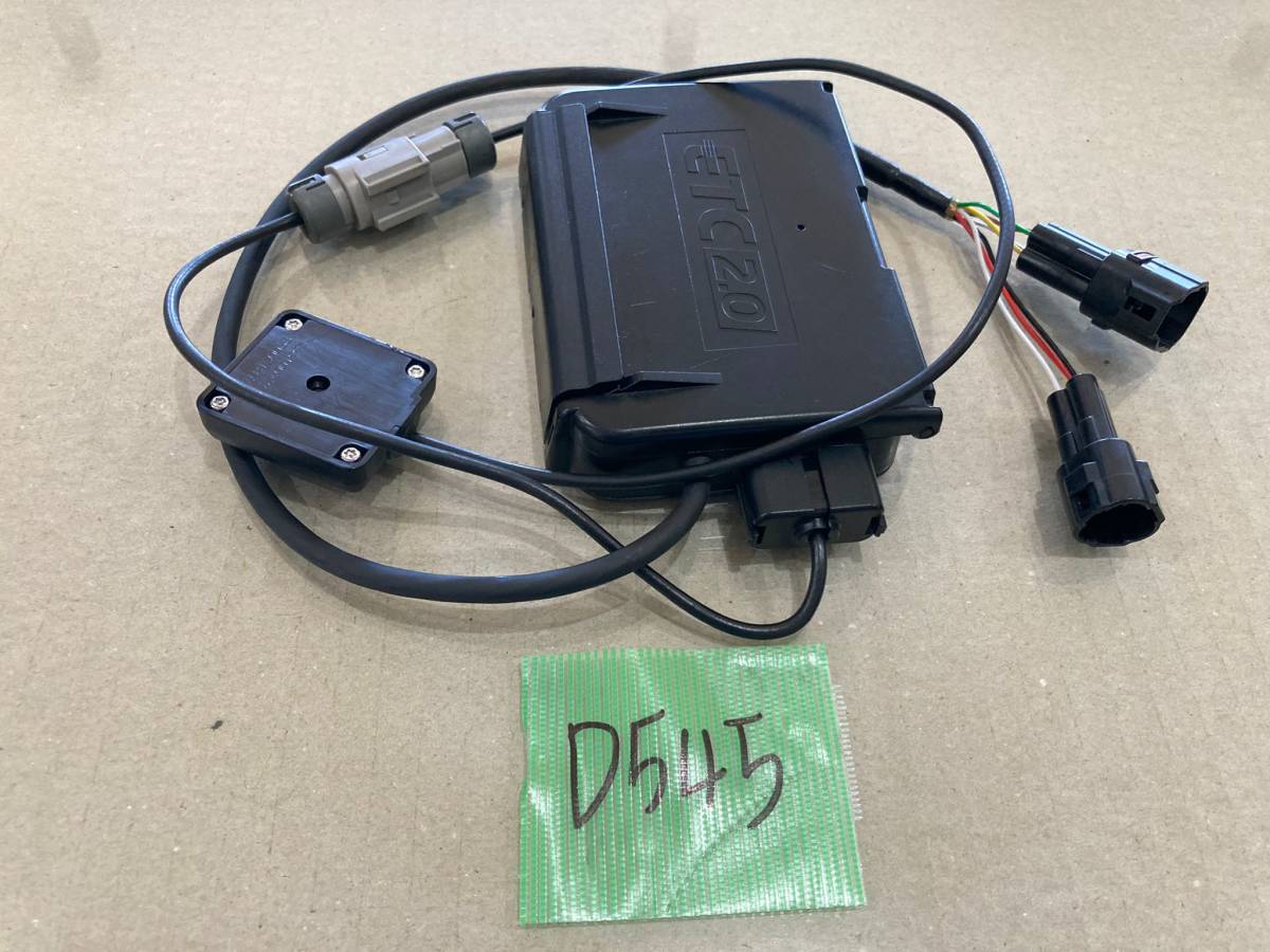 バイク用 ETC2.0 JRM-21 日本無線 中古 D545 製造年: 2018/03