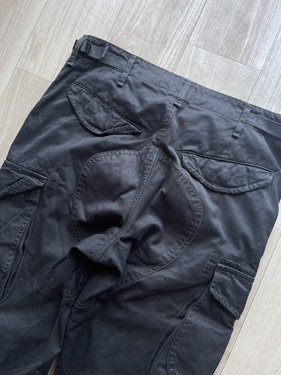 00s Y2K sage de cret design cargo pants セージドクレット カーゴパンツ Archive Collection Black japanese domestic brand Rare 