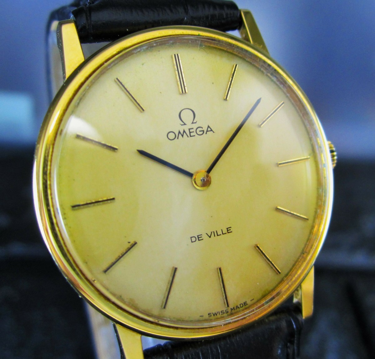 オメガ 手巻き デビル OMEGA メンズ ゴールド アンティーク デビル 