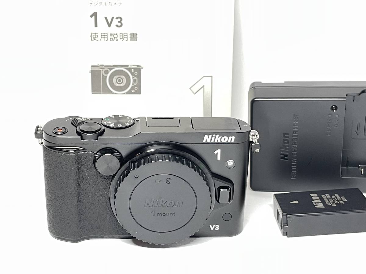 僅か1789ショット ニコン Nikon1 V3 ボディ