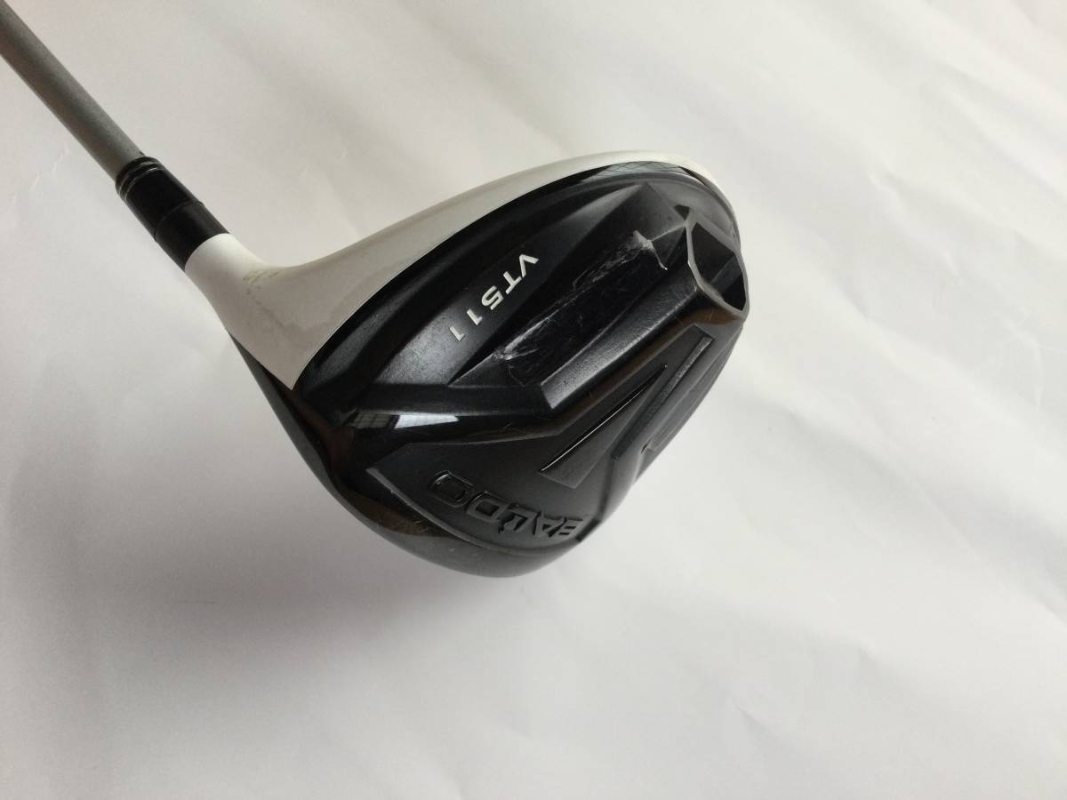 ★高反発加工　　バルドVT55TT　ドライバー　　　シャフト:高級ワクチンコンポ