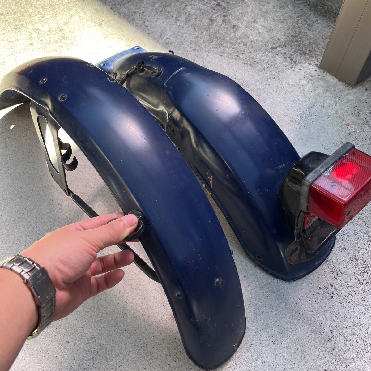 ホンダ CD250 フロントフェンダー リアフェンダー(フロント ホンダ CD250 フロントフェンダー リアフェンダー(フロント